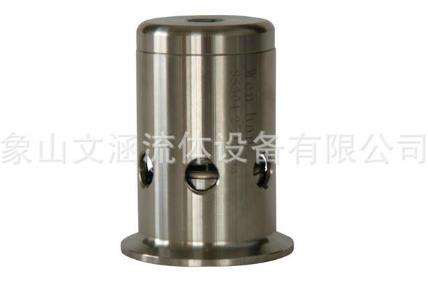 用的放心，【不銹鋼衛(wèi)生級呼吸閥】的檢驗制度
